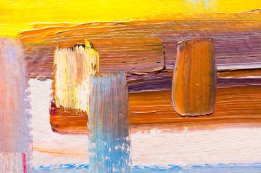 sanat arka plan. el-boyalı arka plan