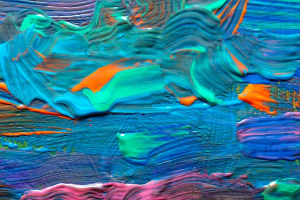 Fundo de arte abstrata. Fundo pintado à mão — Fotografia de Stock