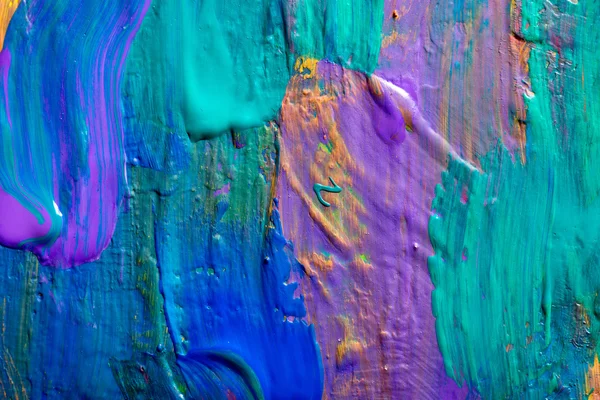 Fundo de arte abstrata. Fundo pintado à mão — Fotografia de Stock