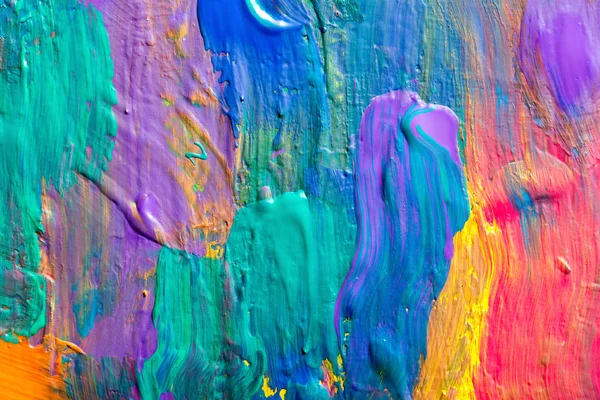 Fundo de arte abstrata. Fundo pintado à mão — Fotografia de Stock