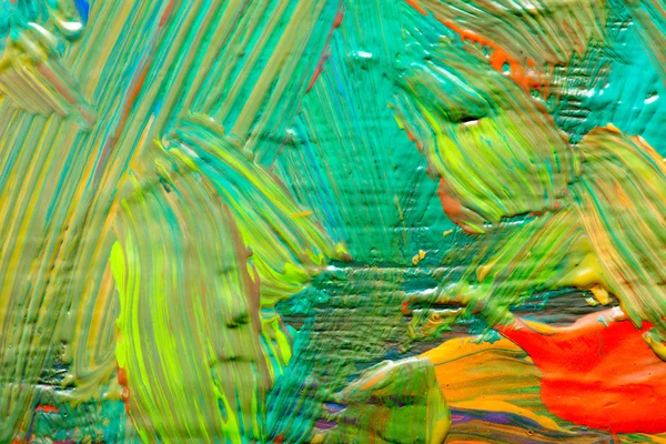 Fundo de arte abstrata. Fundo pintado à mão — Fotografia de Stock