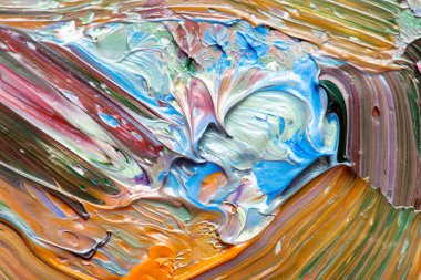 sanat arka plan. el-boyalı arka plan