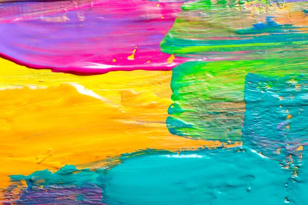 Fundo de arte abstrata. Fundo pintado à mão — Fotografia de Stock