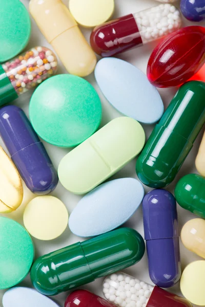 Pills background — Stock Photo, Image