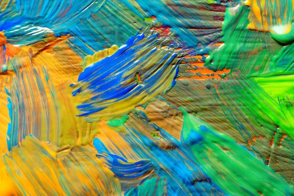 Fondo abstracto del arte. Fondo pintado a mano — Foto de Stock