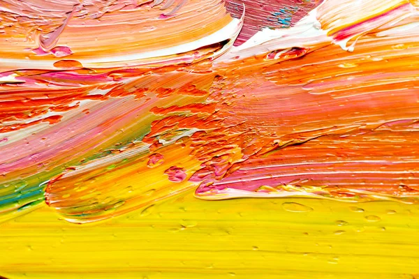 Fondo abstracto del arte. Fondo pintado a mano —  Fotos de Stock