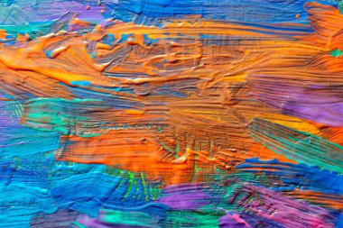 sanat arka plan. el-boyalı arka plan