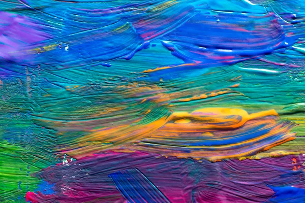 Fundo de arte abstrata. Fundo pintado à mão — Fotografia de Stock