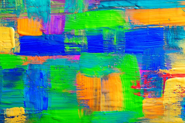 Abstract art background. Hand-painted background — Stock Photo, Image