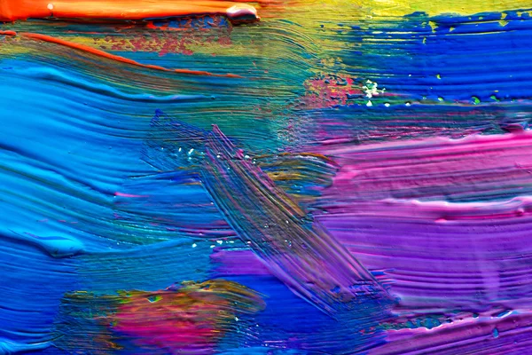 Fundo de arte abstrata. Fundo pintado à mão — Fotografia de Stock