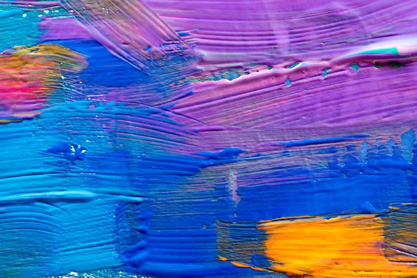 Fundo de arte abstrata. Fundo pintado à mão — Fotografia de Stock