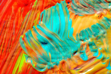 sanat arka plan. el-boyalı arka plan