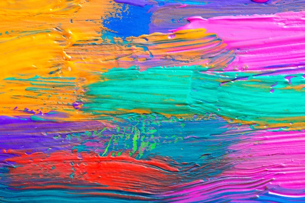 Abstract art background. Hand-painted background — Stock Photo, Image