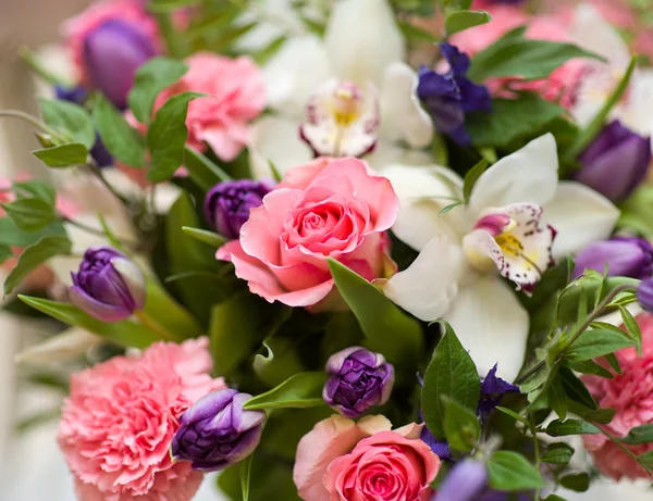 Blommor bakgrund — Stockfoto