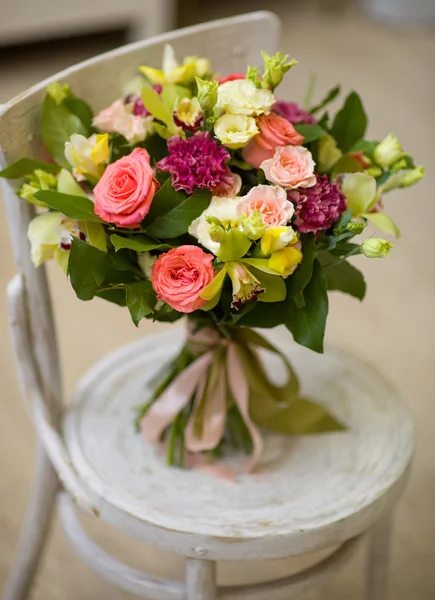 Blommor bakgrund — Stockfoto