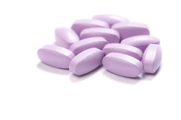 Pills isolated on white background — Stock Photo, Image