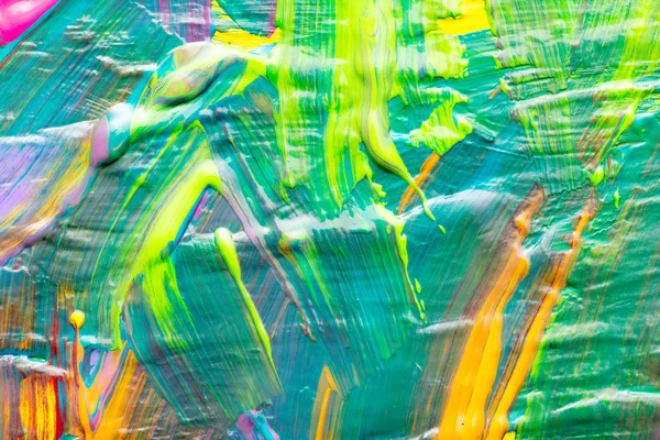 Fundo de arte abstrata. Fundo pintado à mão — Fotografia de Stock