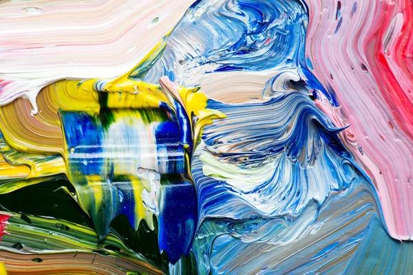 Fundo de arte abstrata. Fundo pintado à mão — Fotografia de Stock