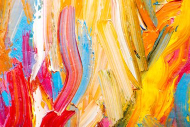 sanat arka plan. el-boyalı arka plan