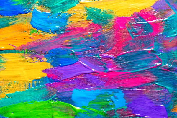 Abstract art background. Hand-painted background — Stock Photo, Image