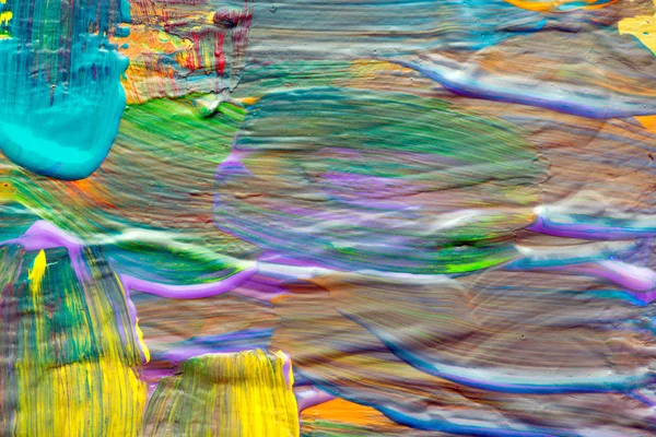 Abstracte kunst achtergrond. handgeschilderde achtergrond — Stockfoto