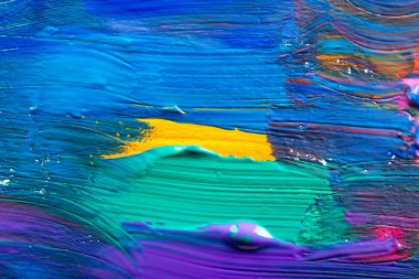 sanat arka plan. el-boyalı arka plan