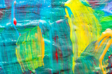 sanat arka plan. el-boyalı arka plan