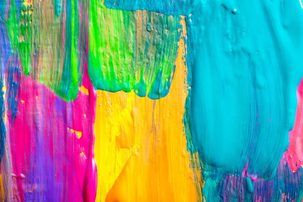 Fundo de arte abstrata. Fundo pintado à mão — Fotografia de Stock