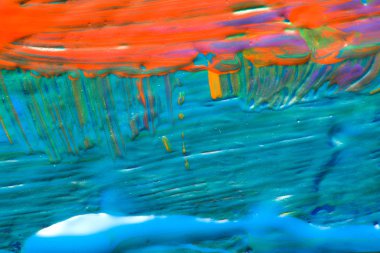 sanat arka planlar. el-boyalı arka plan