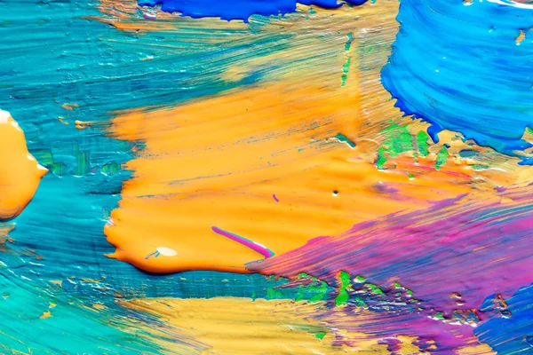 Fundo de arte abstrata. Fundo pintado à mão — Fotografia de Stock