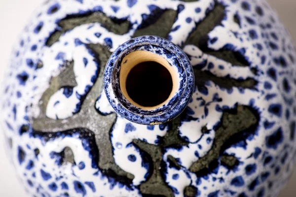 Ceramic pots in glaze — Stock Photo, Image