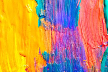 sanat arka plan. el-boyalı arka plan