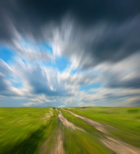 Lungo la strada — Foto Stock