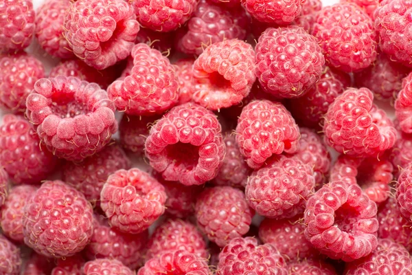 Raspberry vruchten achtergrond — Stockfoto