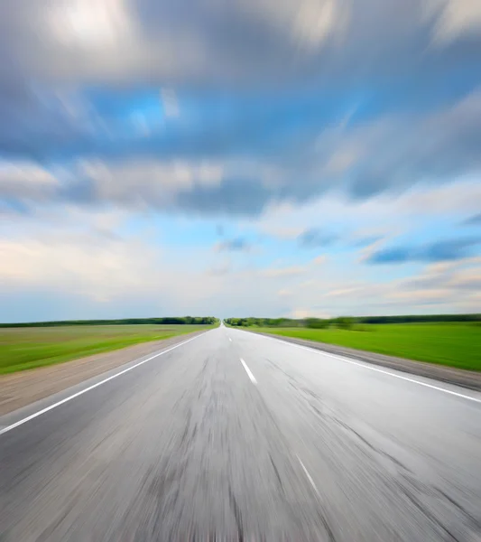 Entlang der Straße — Stockfoto