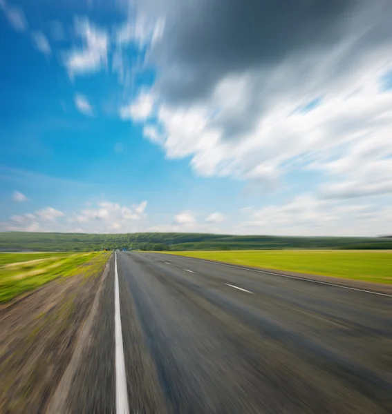 Por el camino — Foto de Stock