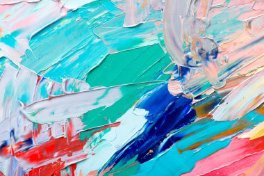 sanat arka plan. el-boyalı arka plan