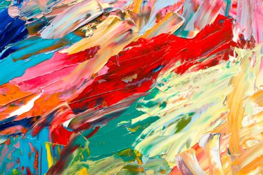 sanat arka plan. el-boyalı arka plan