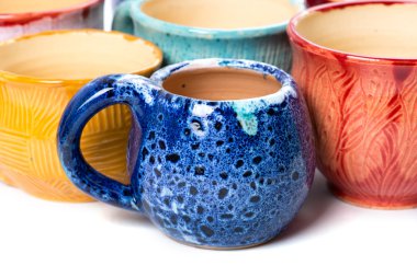 sırlı seramik tencere