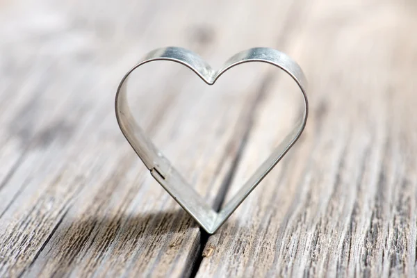 Valentines Day background with heart — Stock Photo, Image
