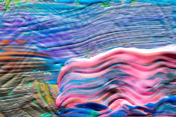 Fundo de arte abstrata. Fundo pintado à mão — Fotografia de Stock