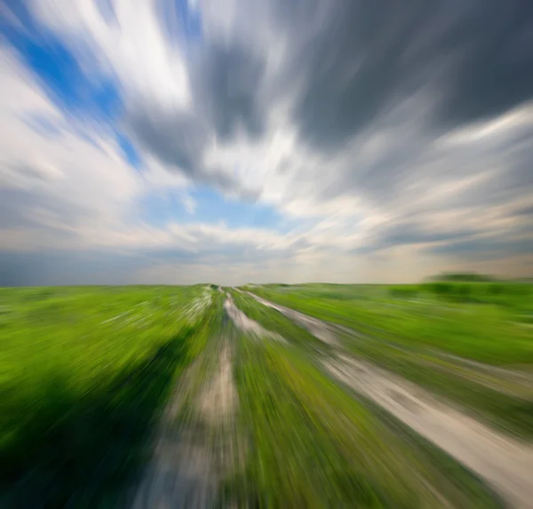 Lungo la strada — Foto Stock