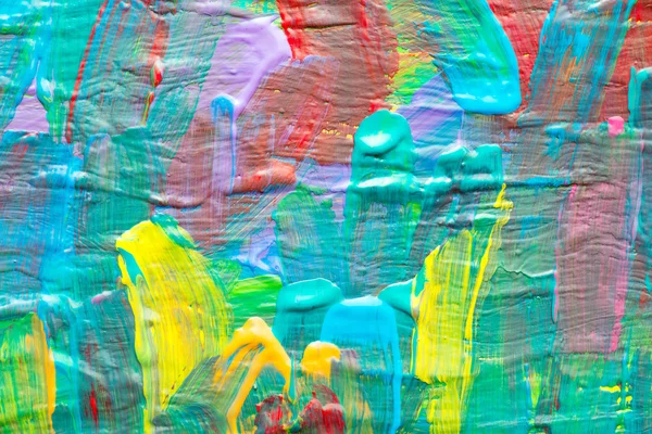 Fondo abstracto del arte. Fondo pintado a mano — Foto de Stock