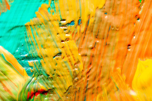 Fundo de arte abstrata. Fundo pintado à mão — Fotografia de Stock