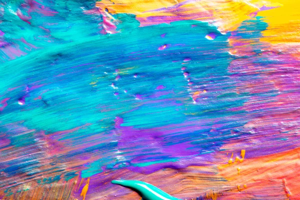 Fundo de arte abstrata. Fundo pintado à mão — Fotografia de Stock