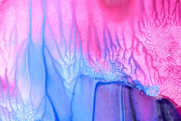 Абстрактний художній фон. Ручний малюнок гуаші. Текстура кольорів . — стокове фото