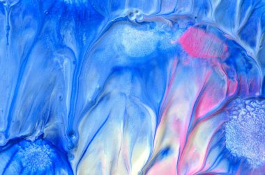 Soyut sanat geçmişi. El çizimi guaj resmi. Renk dokusu.