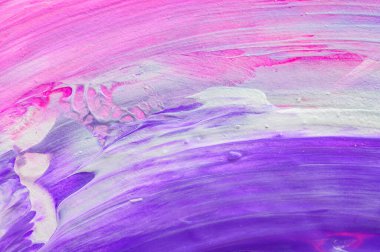 Soyut sanat geçmişi. El çizimi guaj resmi. Renk dokusu.