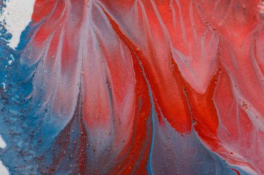 Soyut sanat geçmişi. El çizimi guaj resmi. Renk dokusu.