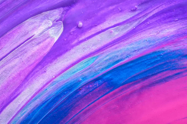 철저 한 예술적 배경. 손으로 그린 구아슈 그림. 색채 구조. — 스톡 사진